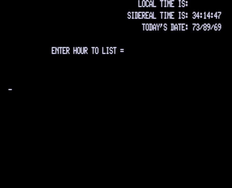 Screen shot